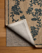 Mavelle Winslet Latte Navy area rug - Alternate View