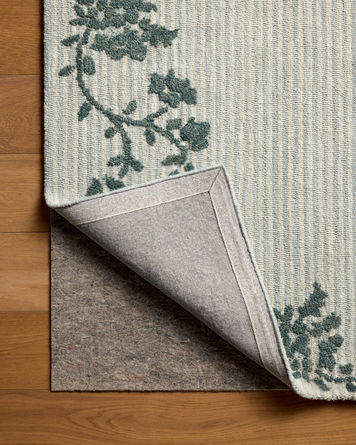 Mavelle Winslet Denim Ivory area rug - Alternate View