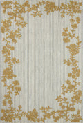 Mavelle Winslet Sky Wheat area rug - Detail View