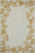 Mavelle Winslet Sky Wheat area rug - Detail View