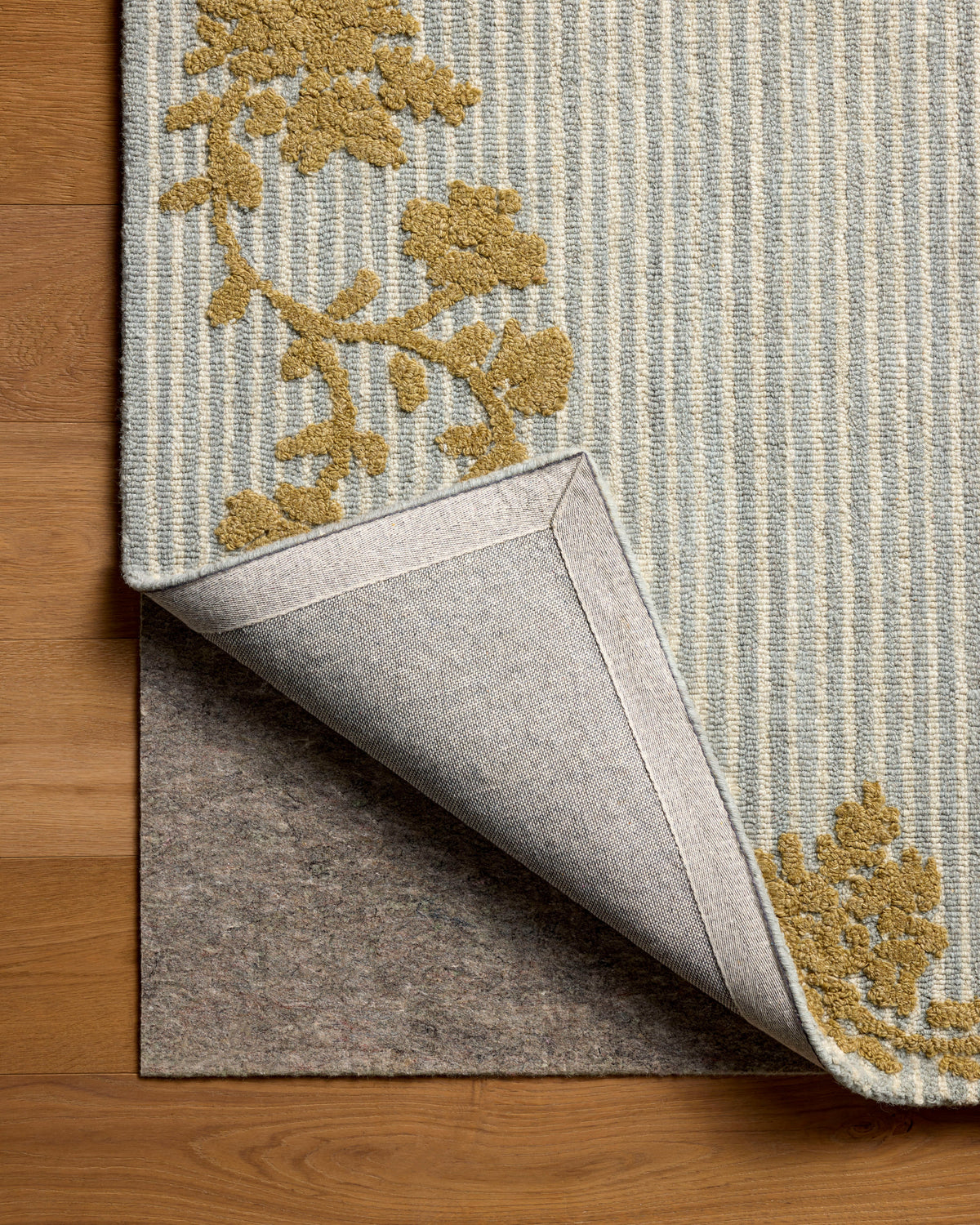 Mavelle Winslet Sky Wheat area rug - Alternate View