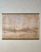 Mavelle Oversized Celestial Drifts Vintage Tapestry wall tapestry - Styled in Room