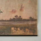 Mavelle Oversized Vintage Vista Tapestry wall tapestry - Styled in Room