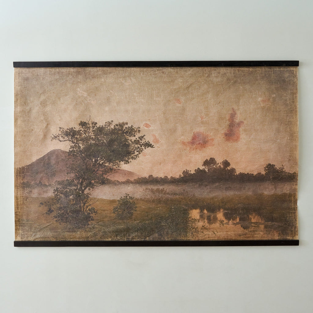 Mavelle Oversized Vintage Vista Tapestry wall tapestry