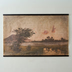 Mavelle Oversized Vintage Vista Tapestry wall tapestry