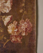 Mavelle Floral Trio Vintage Tapestry wall tapestry - Styled in Room