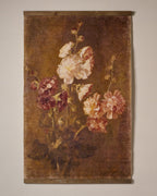 Mavelle Floral Trio Vintage Tapestry wall tapestry
