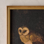 Mavelle Vintage Nocturnal Reverie framed wall art - Styled in Room