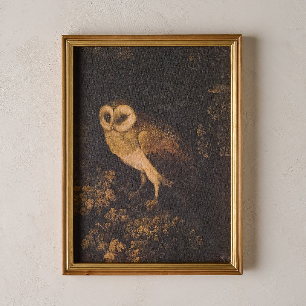 Mavelle Vintage Nocturnal Reverie framed wall art