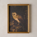 Mavelle Vintage Nocturnal Reverie framed wall art