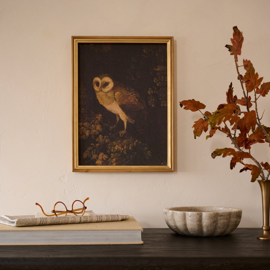Mavelle Vintage Nocturnal Reverie framed wall art - Detail View