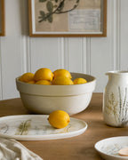 Mavelle Set of Vintage-Inspired Mixing Bowls bowl - Close-Up