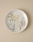 Mavelle Pressed Floral Plate dinnerware set