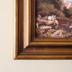 Mavelle Pond's Edge Framed Print framed wall art