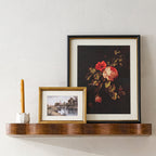 Mavelle Vintage Steeple View framed wall art - Styled in Room