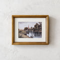 Mavelle Vintage Steeple View framed wall art