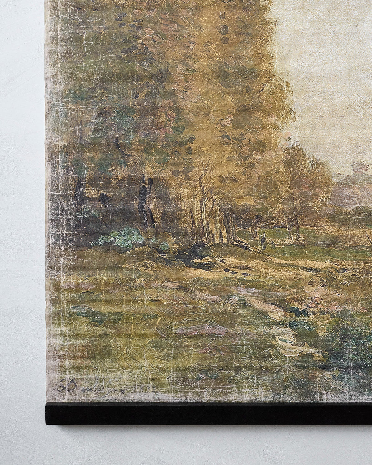 Mavelle Oversized Vintage Landscape Tapestry wall tapestry - Styled in Room