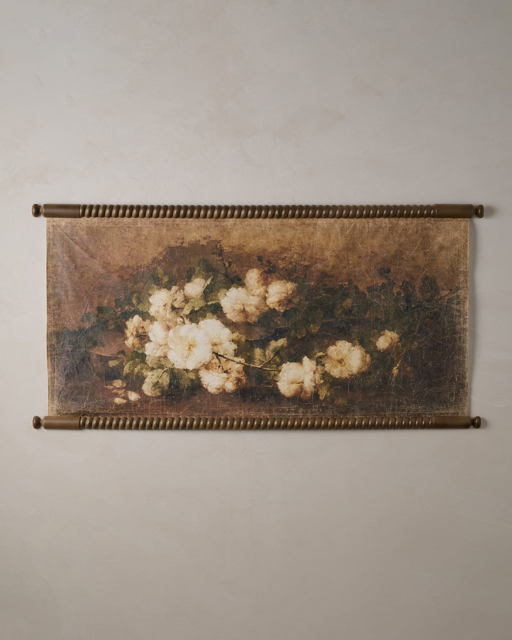 Mavelle Vintage Botanical Bouquet Tapestry wall tapestry