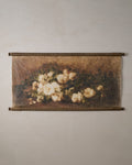Mavelle Vintage Botanical Bouquet Tapestry wall tapestry