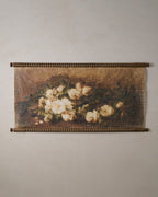 Mavelle Vintage Botanical Bouquet Tapestry wall tapestry