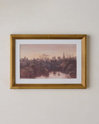 Mavelle Steeple On the Water Framed Print framed wall art - Detail View