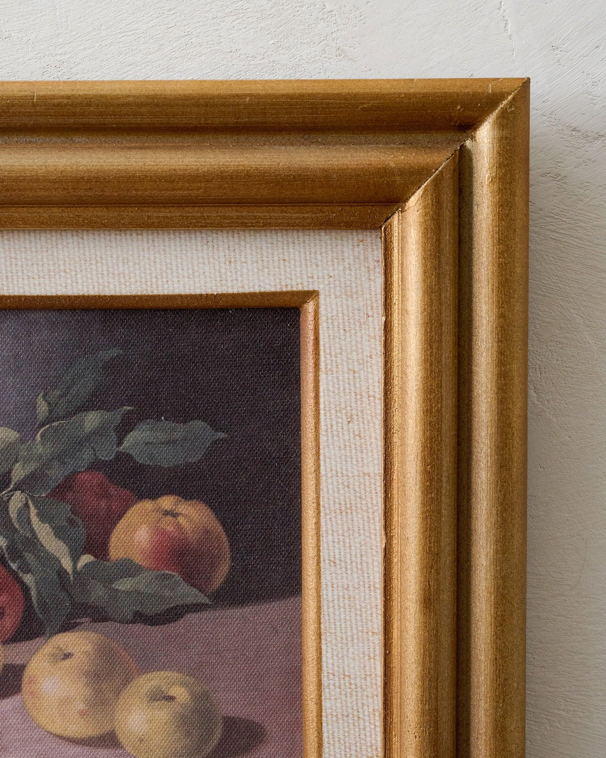 Mavelle Heritage Harvest Still Life framed wall art - Styled in Room