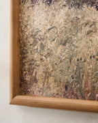 Mavelle 16" Floral Field framed wall art - Styled in Room