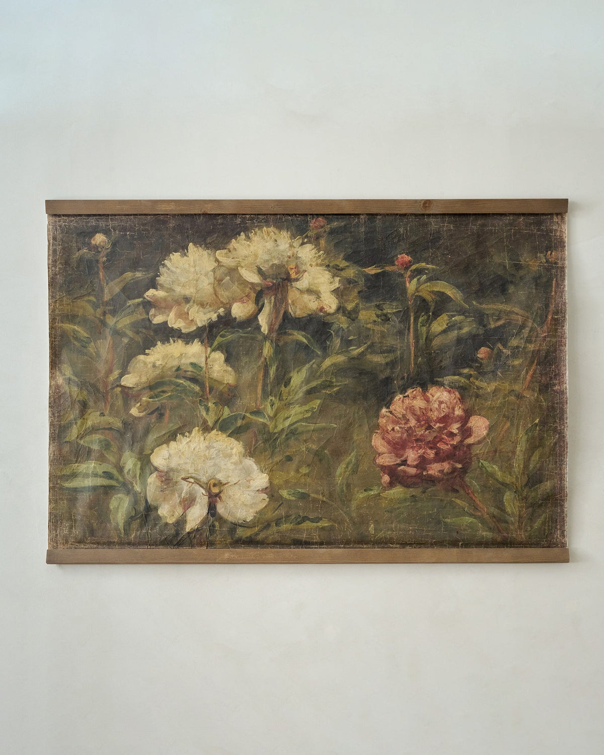 Mavelle Oversized Botanicals in Bloom Vintage Tapestry wall tapestry