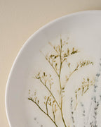 Mavelle Pressed Floral Plate dinnerware set - Alternate View