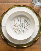 Mavelle Pressed Floral Pasta Bowl bowl - Alternate View