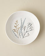 Mavelle Pressed Floral Pasta Bowl bowl