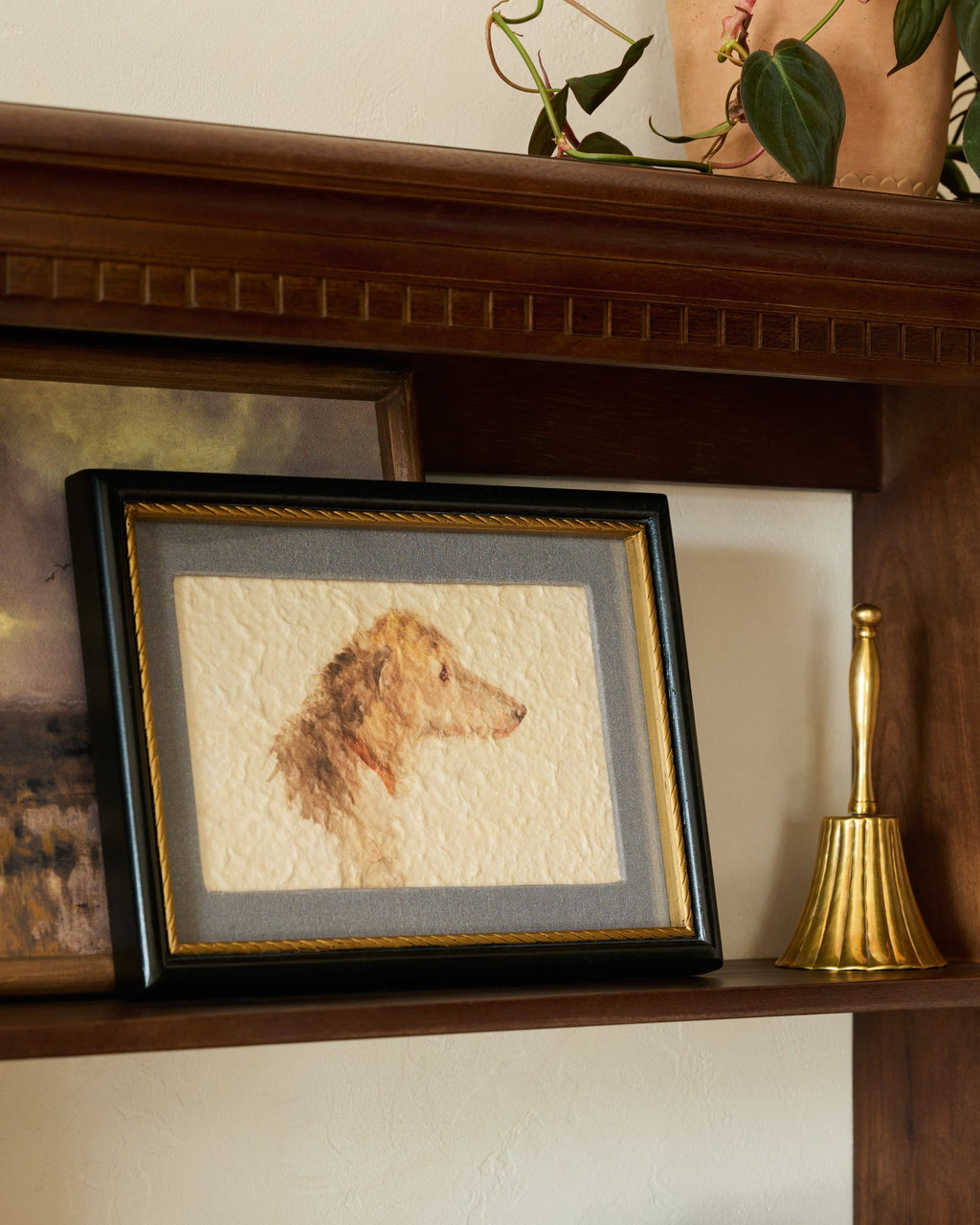 Mavelle Timeless Companion framed wall art - Detail View