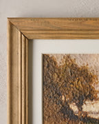 Mavelle River's Edge framed wall art - Styled in Room