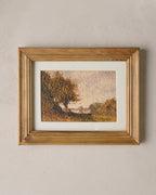 Mavelle River's Edge framed wall art - Detail View