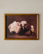 Mavelle Roses in Reverie framed wall art