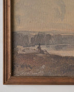 Mavelle Still Reflection Framed Print framed wall art - Styled in Room