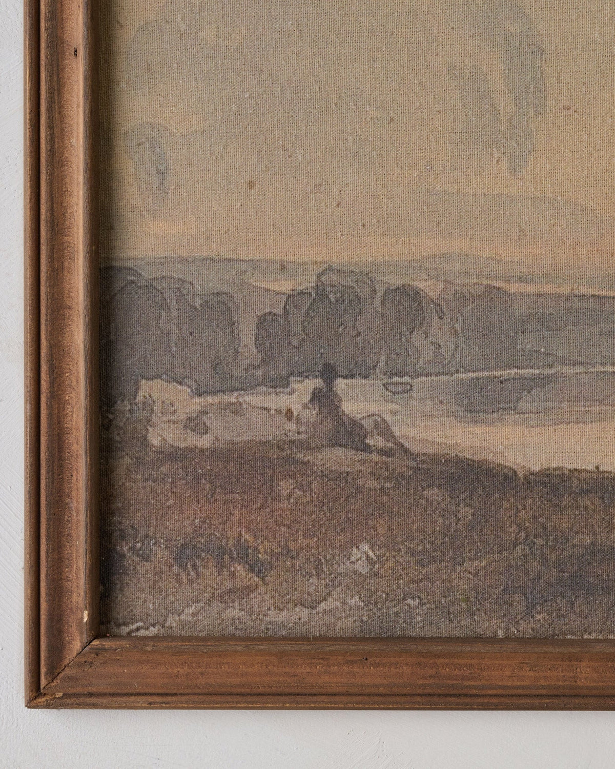 Mavelle Still Reflection Framed Print framed wall art - Styled in Room