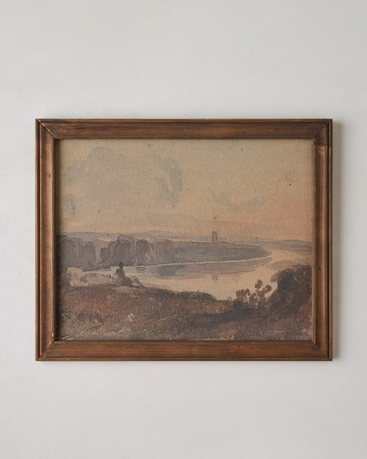 Mavelle Still Reflection Framed Print framed wall art - Detail View