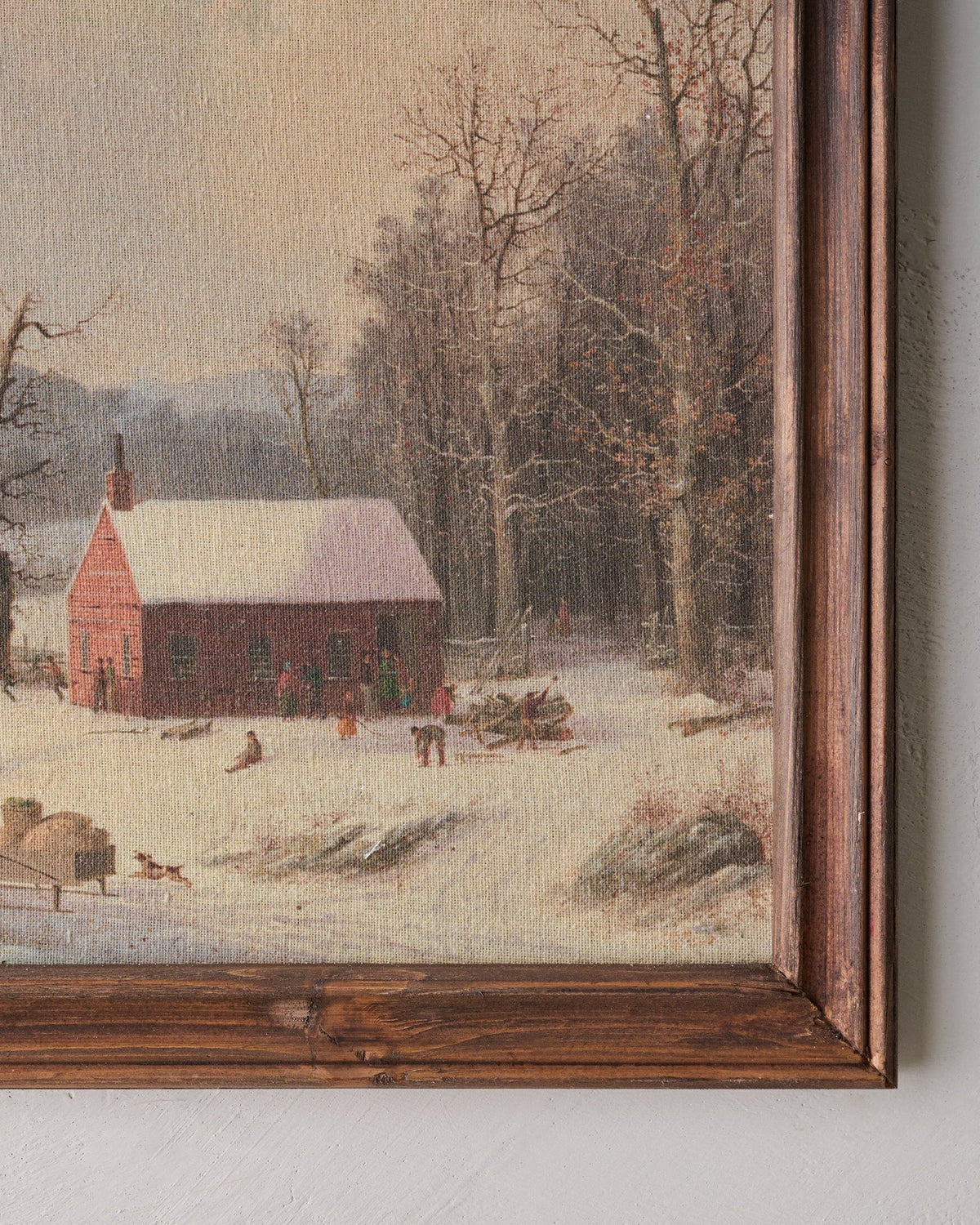 Mavelle Timeless Country Christmas Framed Print framed wall art - Styled in Room