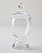 Mavelle Vintage-Inspired Apothecary Canister kitchen storage piece