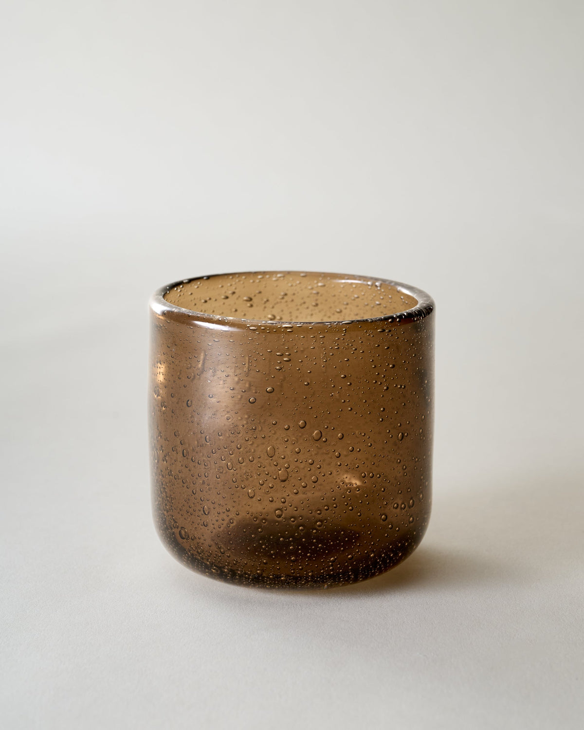Mavelle Amber Tumbler drinking glass