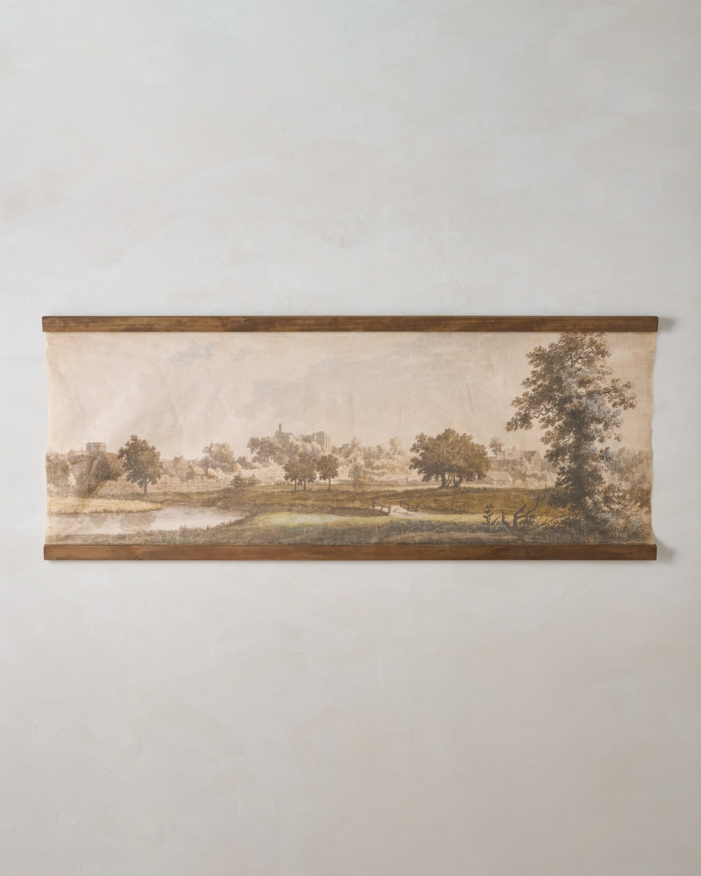 Mavelle European Countryside Tapestry wall tapestry - Detail View