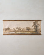 Mavelle European Countryside Tapestry wall tapestry - Detail View