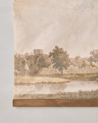 Mavelle European Countryside Tapestry wall tapestry - Styled in Room