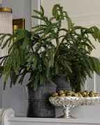 Mavelle Real Touch Norfolk Pine Spray faux floral stem - Detail View