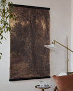 Mavelle Autumn Forest at Dusk Tapestry wall tapestry