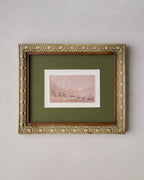 Mavelle Evergreen Echoes Framed Print framed wall art - Detail View
