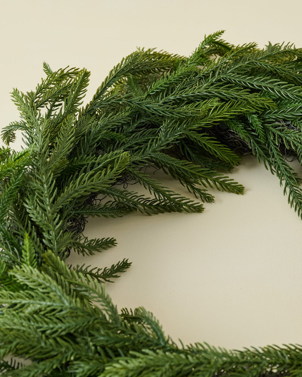 Mavelle Real Touch Norfolk Pine Wreath wreath