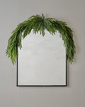 Mavelle Real Touch Norfolk Pine Garland - 72" wreath