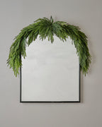 Mavelle Real Touch Norfolk Pine Garland - 72" wreath